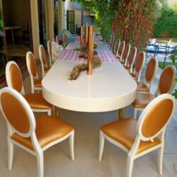 Avalon-Oval-Gold-Dining-Table-with-Gold-Dior-Dining-Chairs-e1651734660952