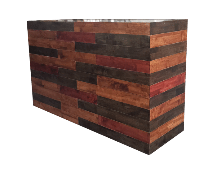 Rustico Wooden Bar