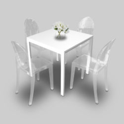 Dauphin-Ghost-Chair-with-Alba-Cafe-Table