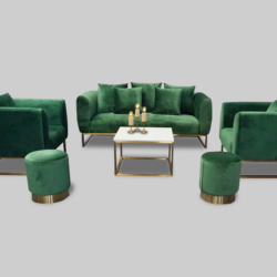 Green-Eleganza-2seater-Sofa-Eleganza-1Seater-Armchair-Eleganza-Pouffe-and-Mallorca-Side-Table (1)
