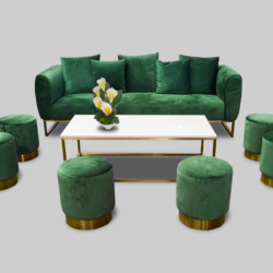 Green-Eleganza-3seater-sofa-mallorca-rectangular-coffee-table-eleganza-pouffe (1)