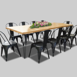 Hairpin-Grand-Dining-Table-Black-with-Black-Pauchard-Chairs (1)