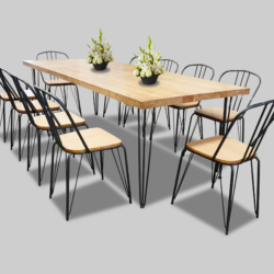 Hairpin-Grand-Dining-Table-Black-with-Hairpin-Chairs (1)