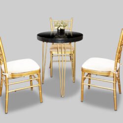 Hairpin-Pearl-Black-Dining-Table-Gold-Legs-with-Gold-Chiavari-Chairs-copy
