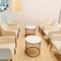 Halo-Coffee-Table-with-Pristine-Armchair-2-e1700115824542