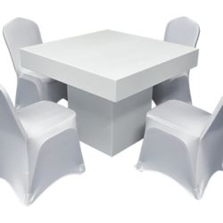 Le-Minou-Square-Dining-Table-with-Stewart-Banquet-Chair-with-Cover-Set-Up-1-1