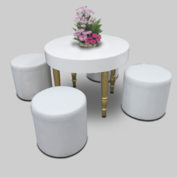 avalon-round-white-dining-table-setup-with-roma-round-pouffes-1-1-1 (1)