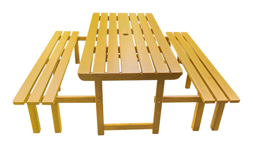 Bratton Picnic Table and Bench