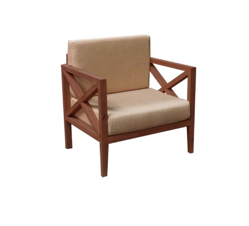 Norfolk 1-Seater Wooden Armchair