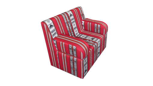 High Arabic Majlis Single Seater Sofa with Arms