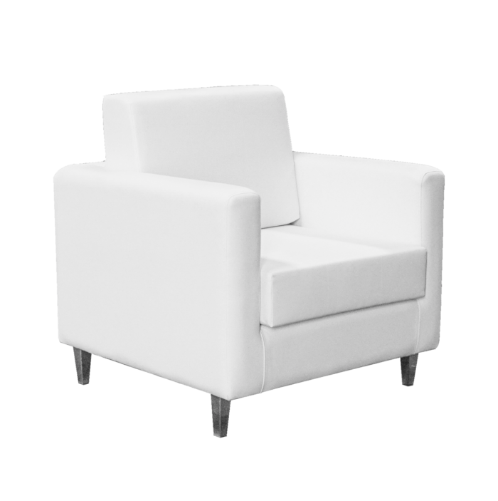 Sophie White 1-Seater Armchair