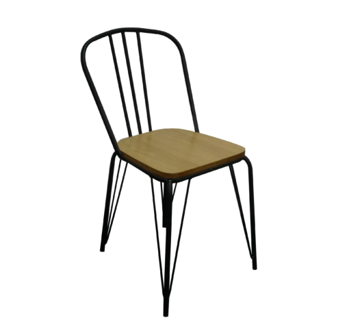 Hairpin Rustic Chair