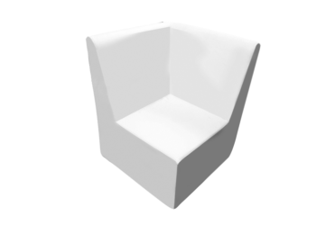 Chameleon Corner Chair