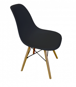 Scandinavian Chair – Black
