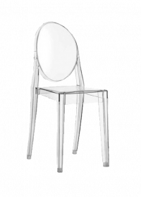 Dauphin Ghost Acrylic Chair