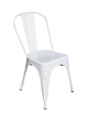 Pauchard Metal Chair – White