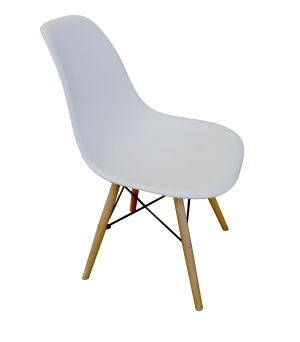 Scandinavian Chair – White
