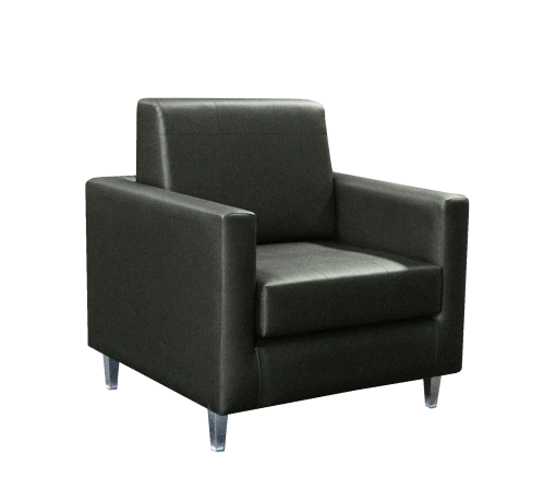 Sophie Black 1-Seater Armchair