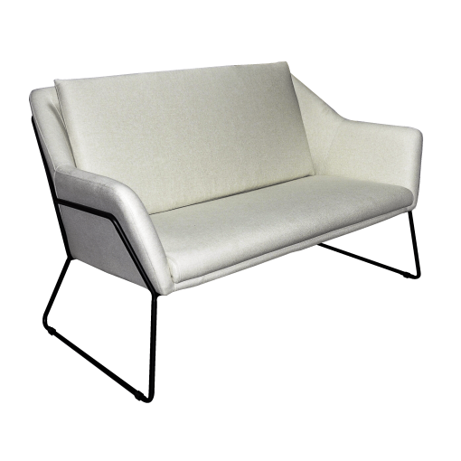 Bismarck Beige 2-Seater Sofa