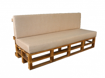 Bratley Pallet 3-Seater Sofa