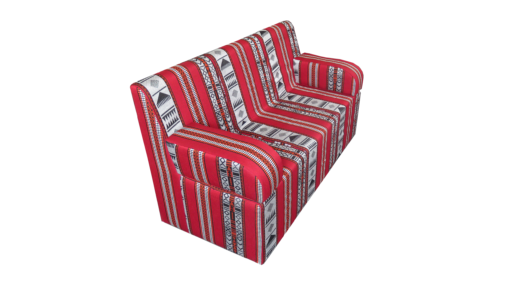 High Arabic Majlis 2-Seater Sofa with Arms