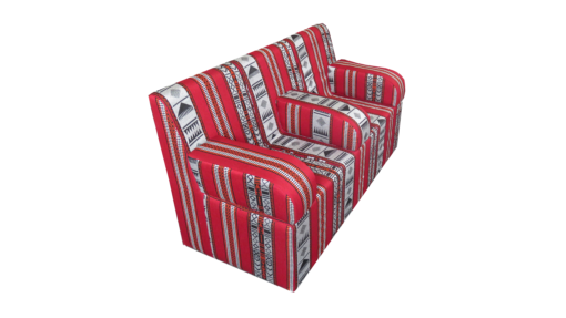 High Arabic Majlis 2 Seater Sofa with Individual Arms