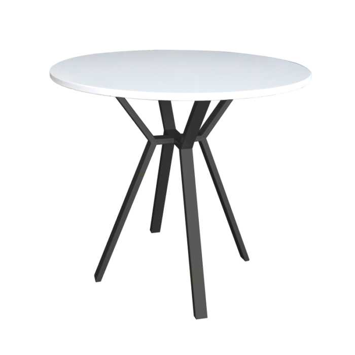Aster Bistro Table, Black Base