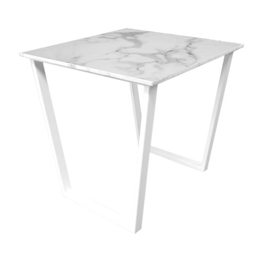 Miami Marble Square Dining Table