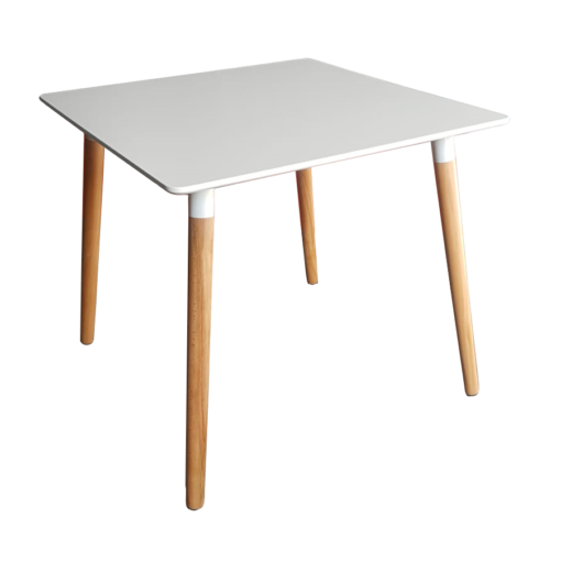 Scandinavian Square Dining Table