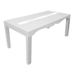 Clementine 8 Seater Dining Table with Square Legs