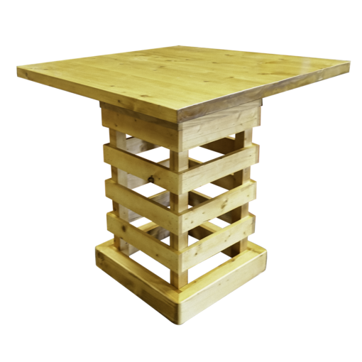 Braxton Outdoor Wooden Dining Table