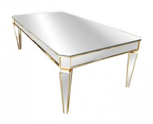 Mirage Mirror Dining Table