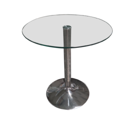 Kreis Glass Cafe Table