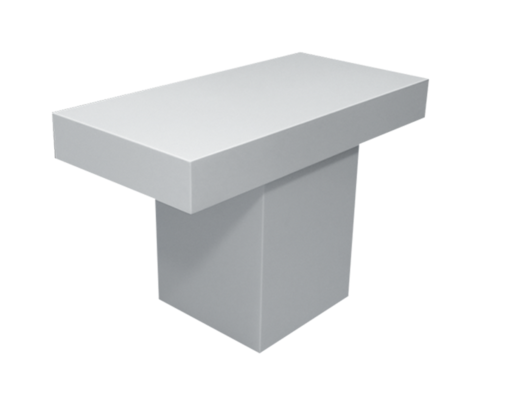 Le Minou Rectangular Wooden Dining Table