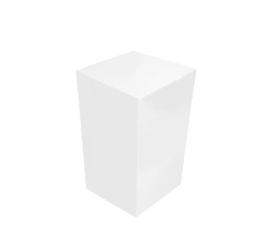 Le Minou Wooden Pedestal