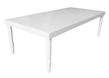 Avalon Grand 10 Seater Dining Table – White
