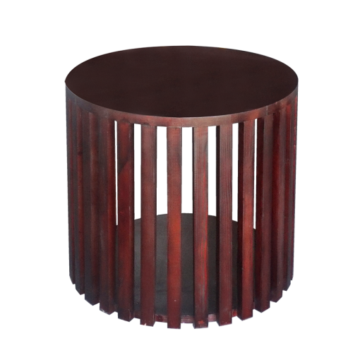 Naiad Round Wooden Coffee Table