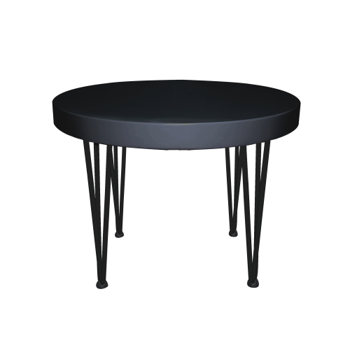 Hairpin Pearl Black Coffee Table