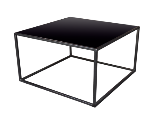 Montana Black Square Coffee Table