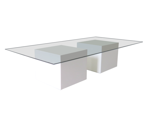 Le Minou Dash Glass Coffee Table