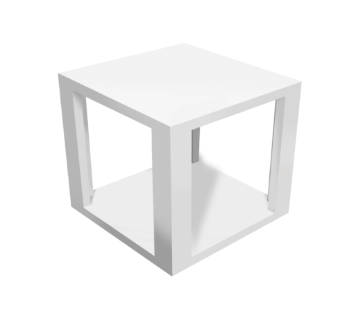 Devon Wooden Side Table