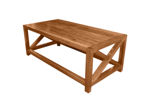Norfolk Outdoor Wooden Coffee Table