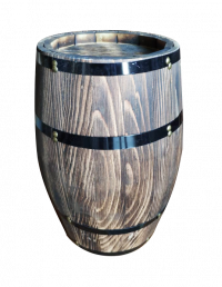 Provinzia Wooden Barrel Coffee Table