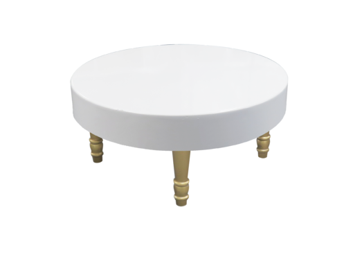 Avalon Round Gold Coffee Table