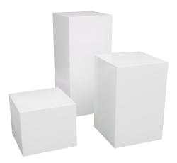 Le Minou Wooden Pedestal