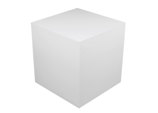 Colin Wooden Cube Side Table