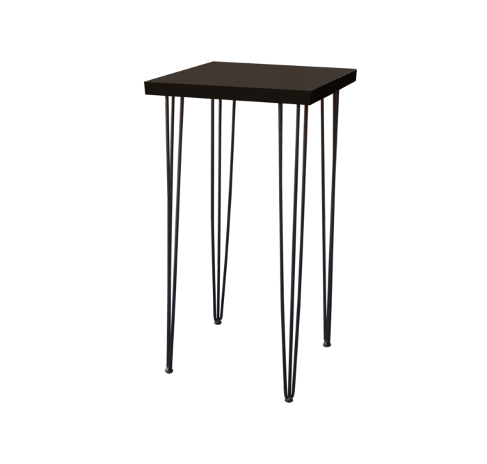 Hairpin Dice Black High Table