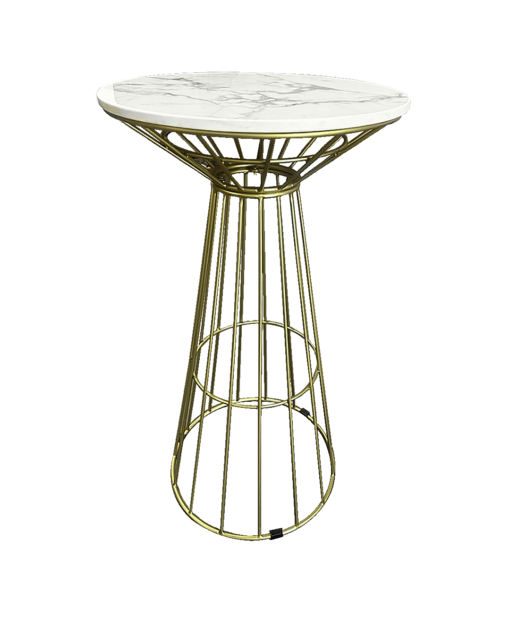 Filigree Gold Cocktail Table
