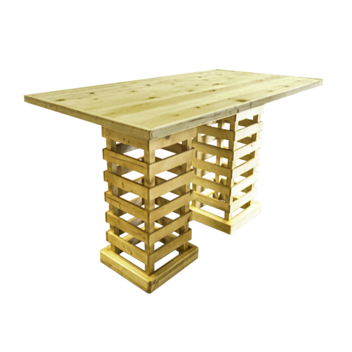 Braxton Outdoor Rectangular High Table