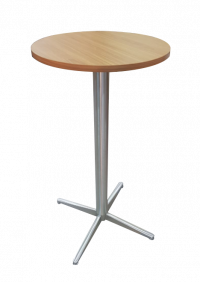 Navarre Round Cocktail Table – Dark Brown